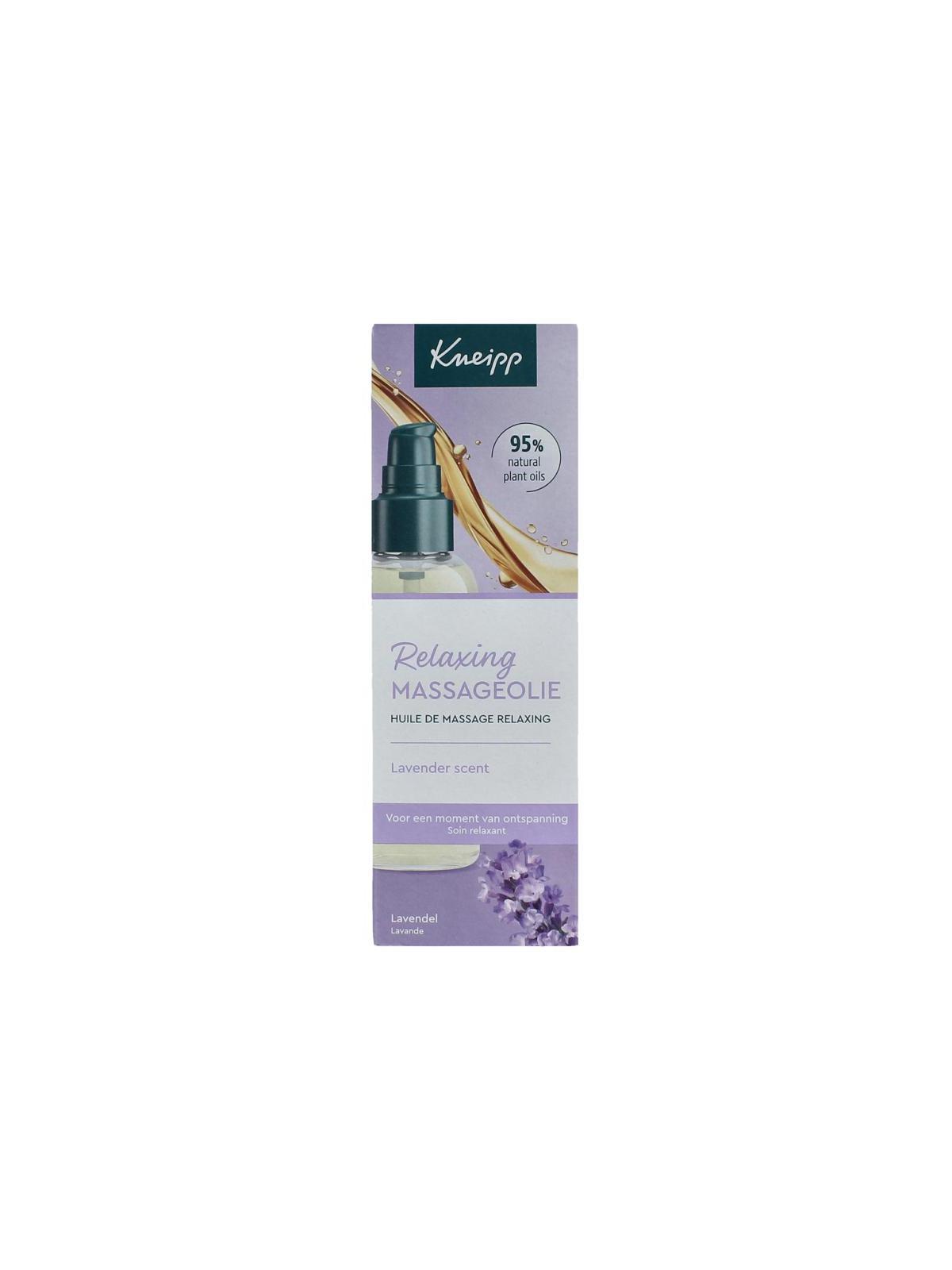 Kneipp Massageolie relaxing lavendel