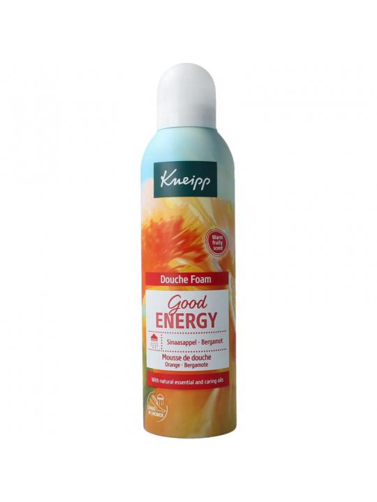 Kneipp douche foam good energy