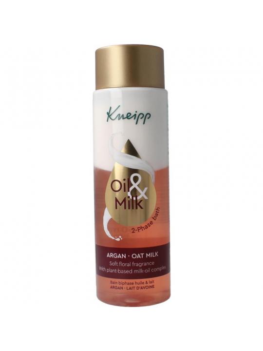 Kneipp 2-fasen bad argan oat milk