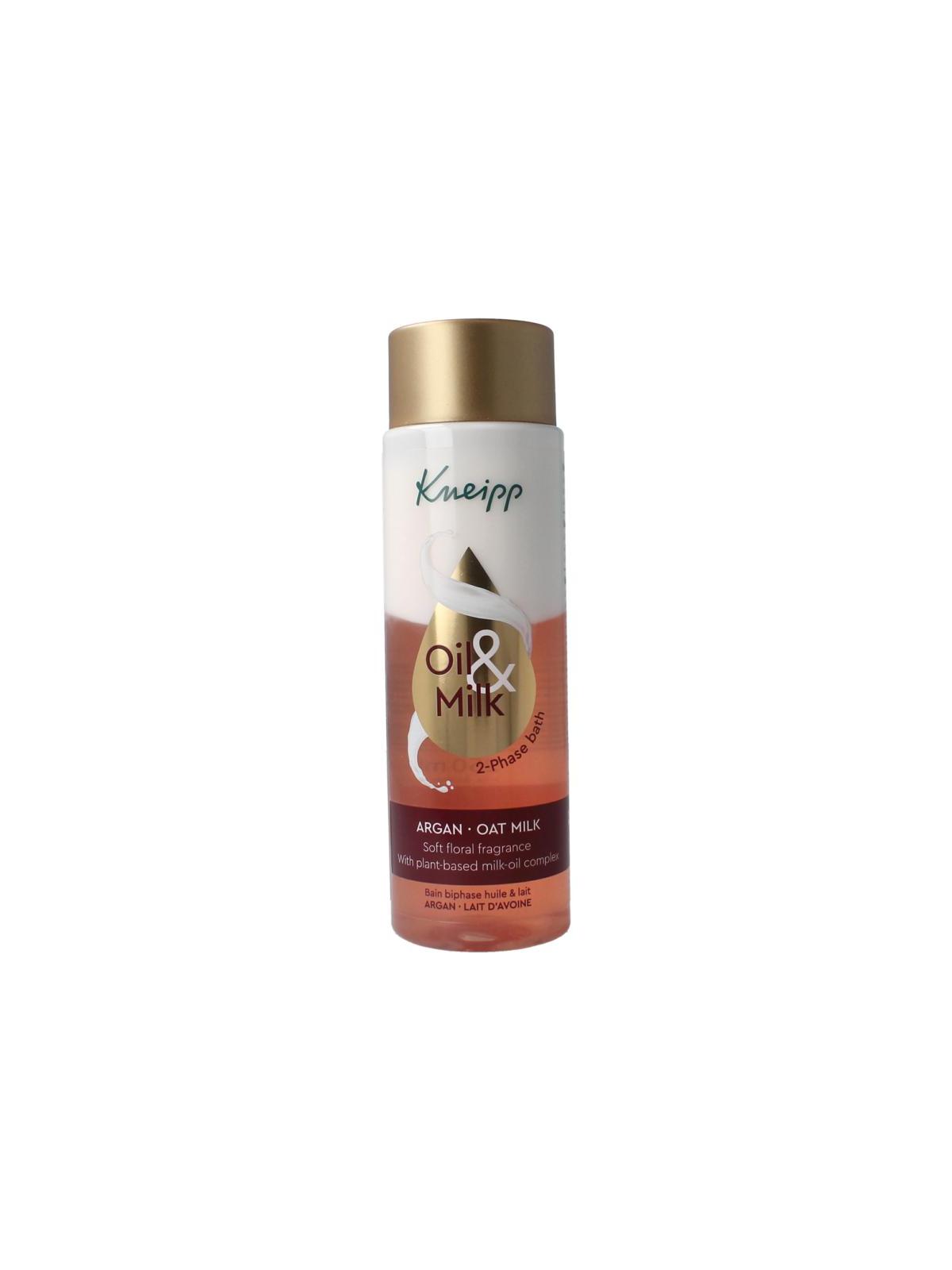 Kneipp 2-fasen bad argan oat milk