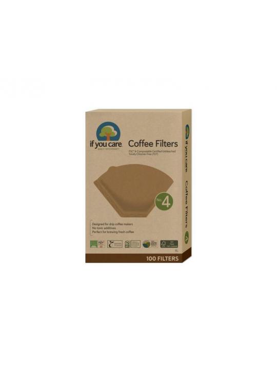 If You Care koffiefilters no 4
