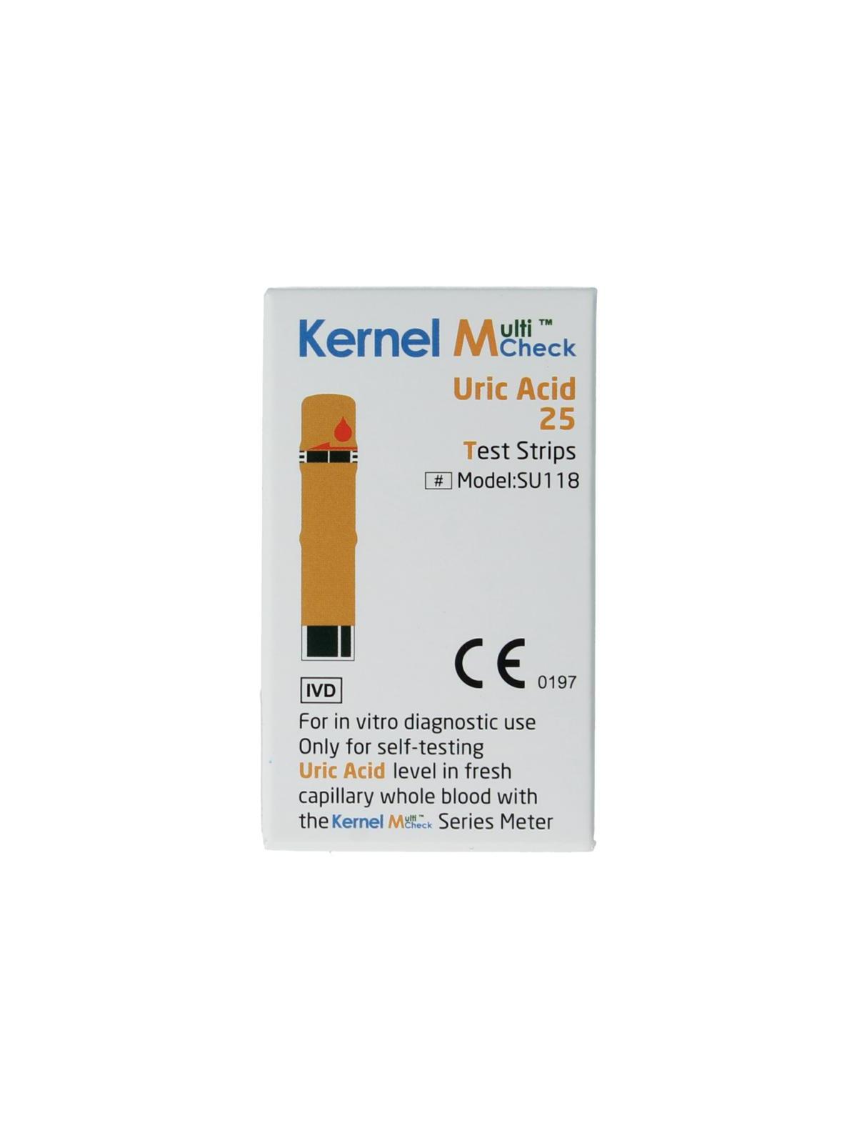 Testjezelf Multicheck urinezuur teststrip