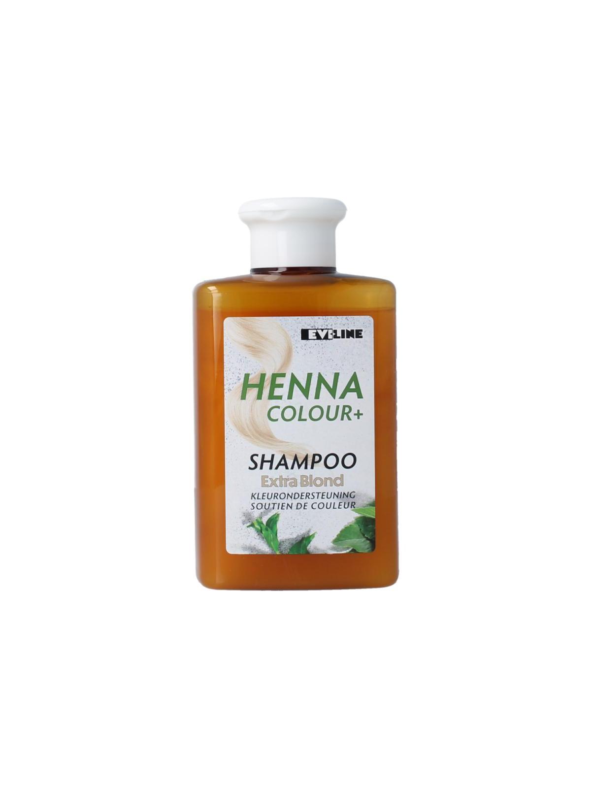 Henna Cure & Care henna cure shamp colour+ x blo