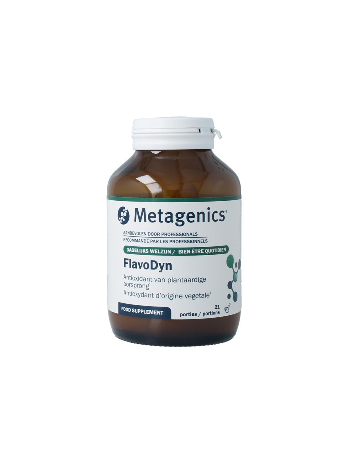 Metagenics flavodyn ndf 21 porties