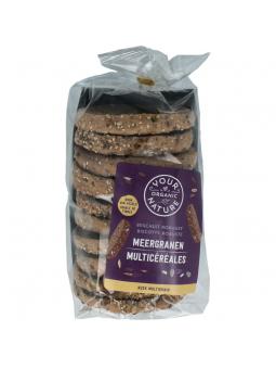 Your Organic Nat yon beschuit meergranen bio