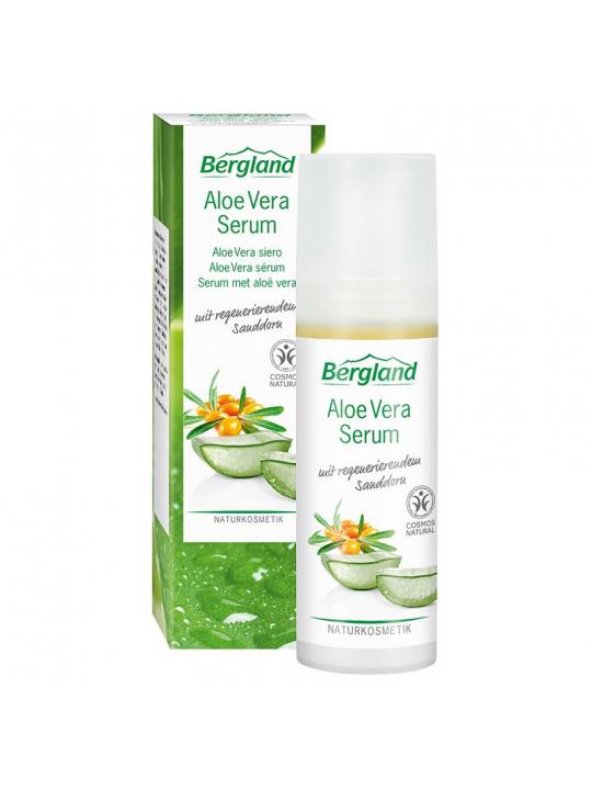 Bergland aloe vera serum