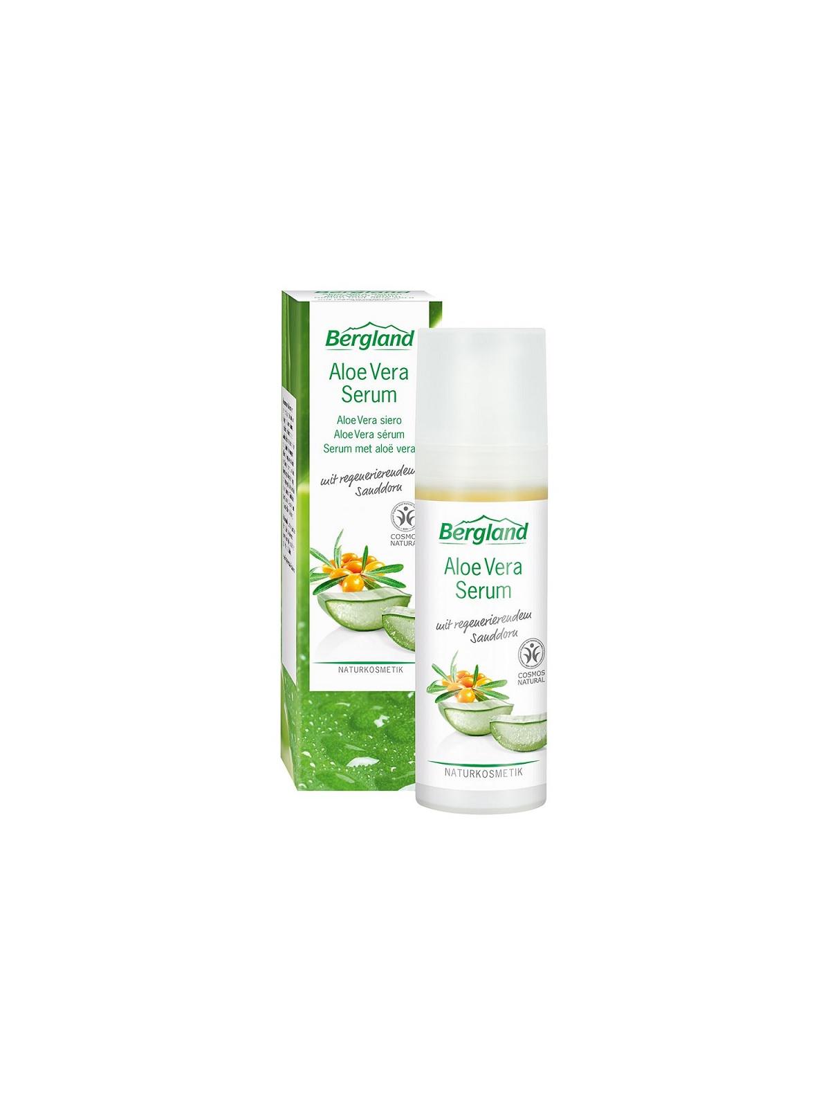 Bergland aloe vera serum