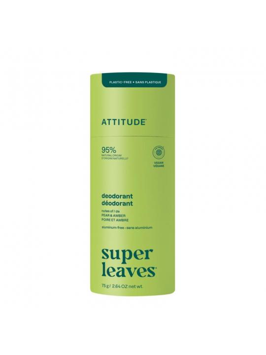 Attitude super leaves deo pear & amber