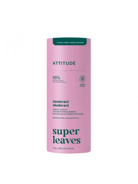 Attitude super leaves deo cocon & w ber