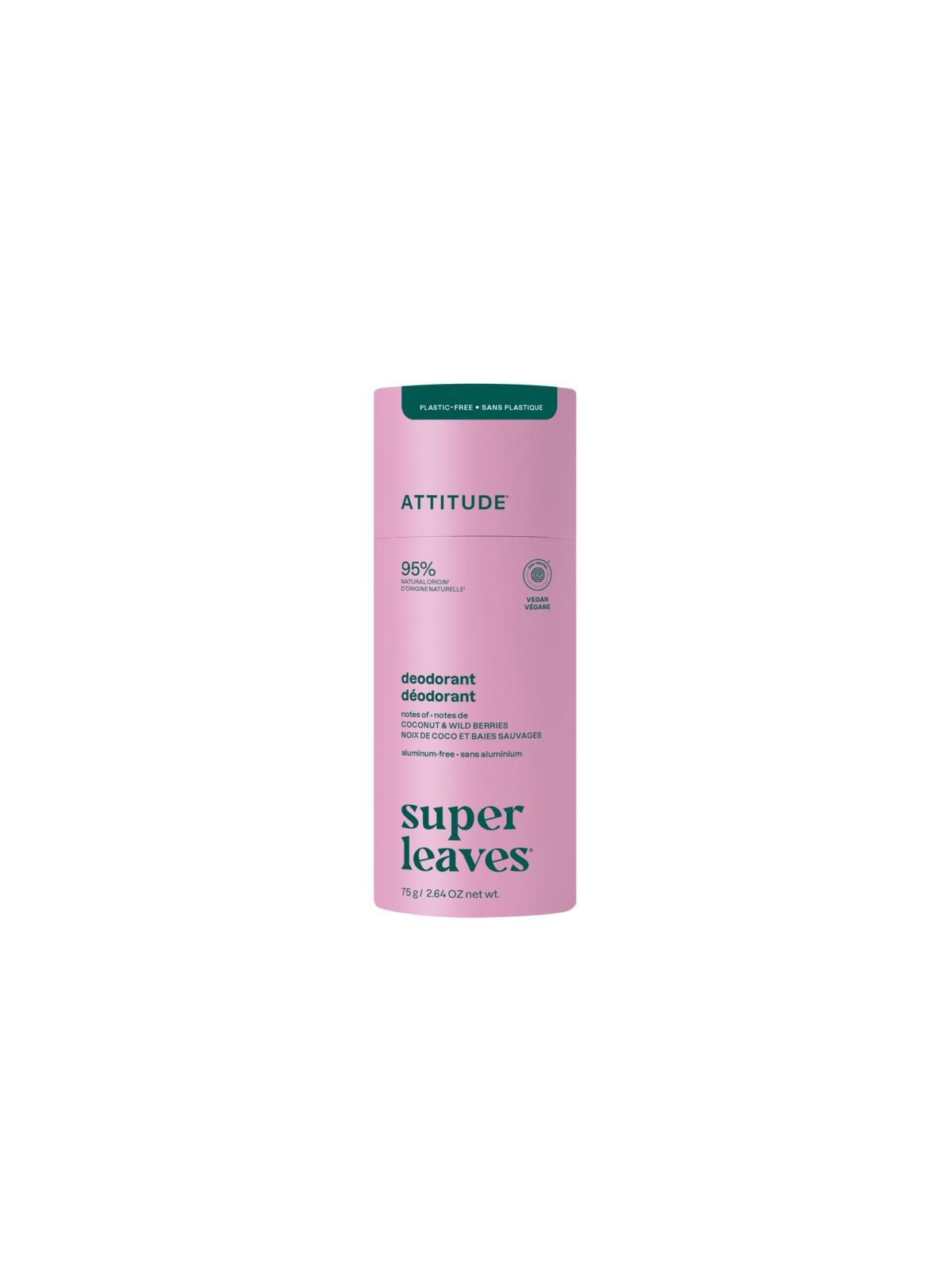 Attitude super leaves deo cocon & w ber