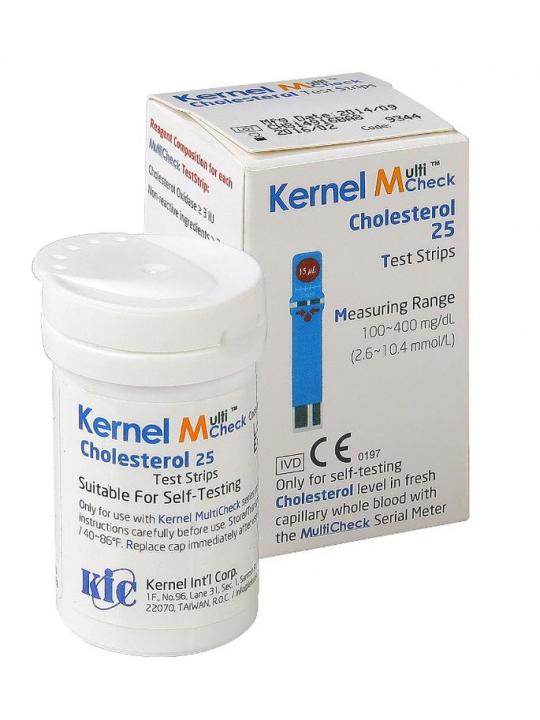 Testjezelf Multicheck cholesterol teststrips