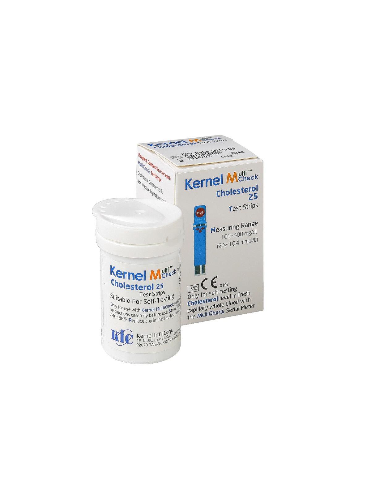 Testjezelf Multicheck cholesterol teststrips