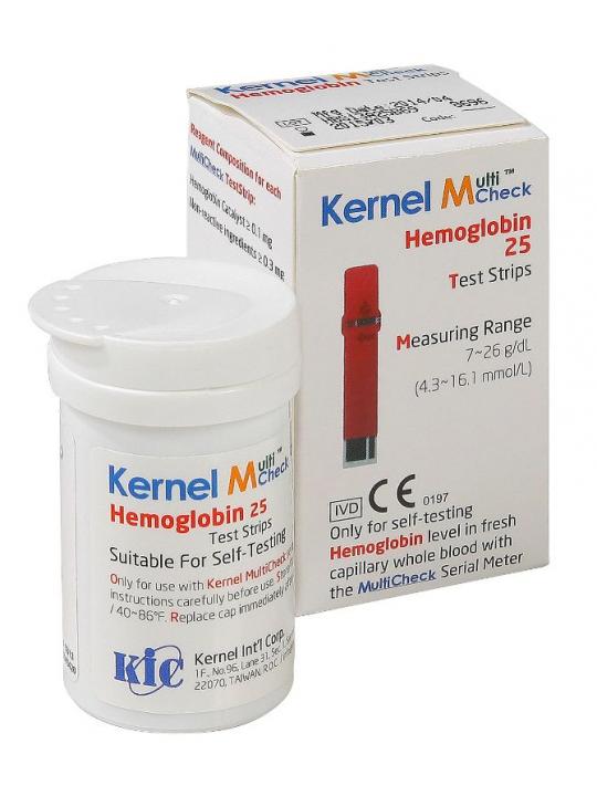 Testjezelf Multicheck hemoglobine teststrips