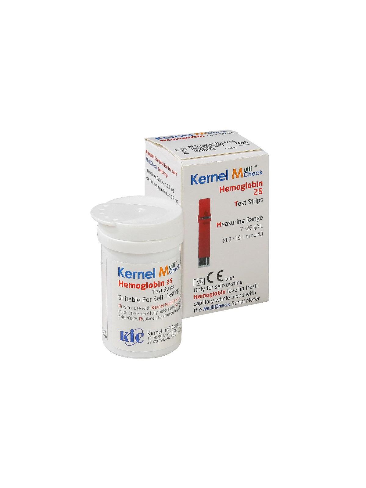 Testjezelf Multicheck hemoglobine teststrips