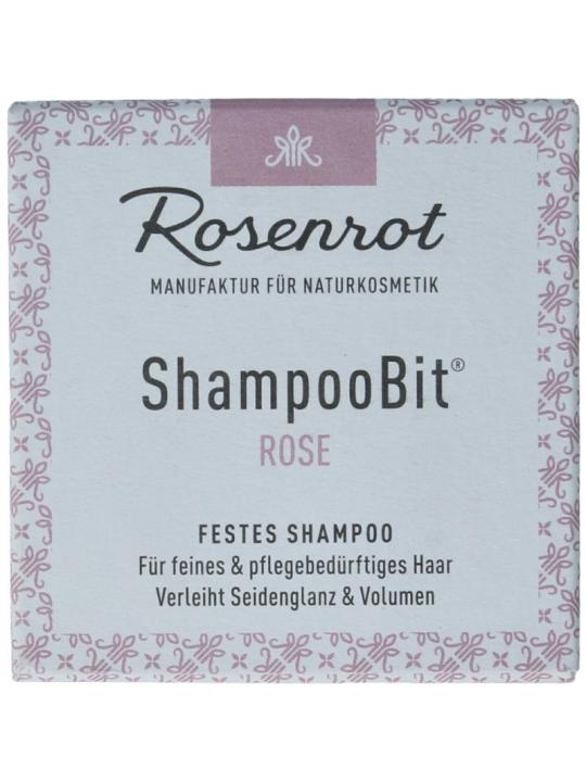 Rosenrot Rosenrot solid shampoo rose