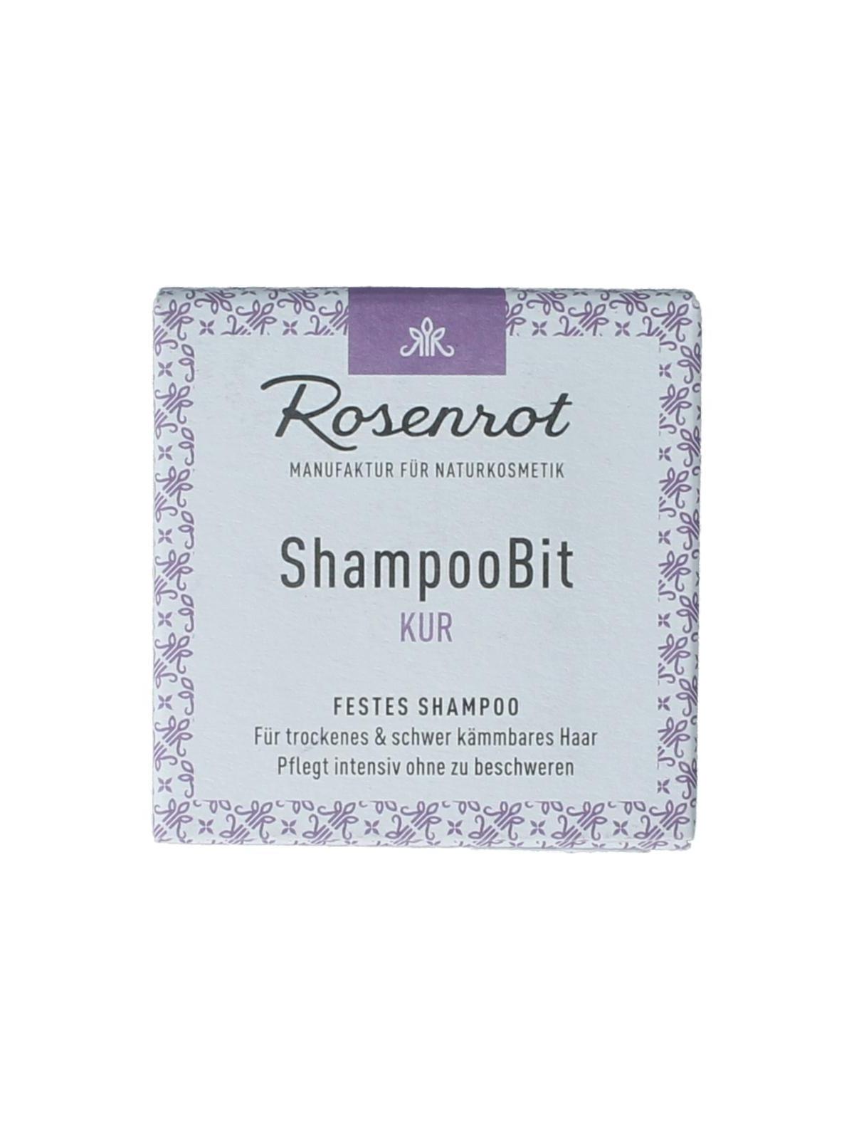 Rosenrot Rosenrot solid shampoo kuur
