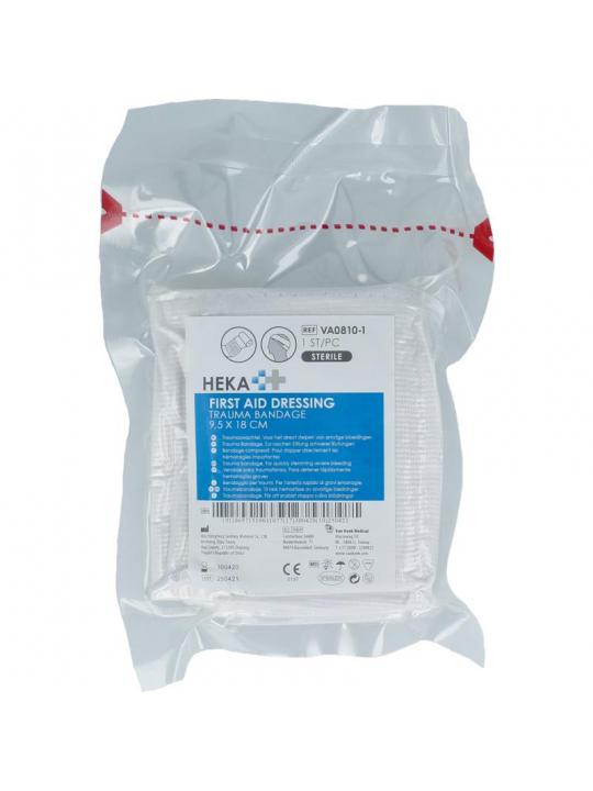 Heka hekafix trauma 9.5x18cm