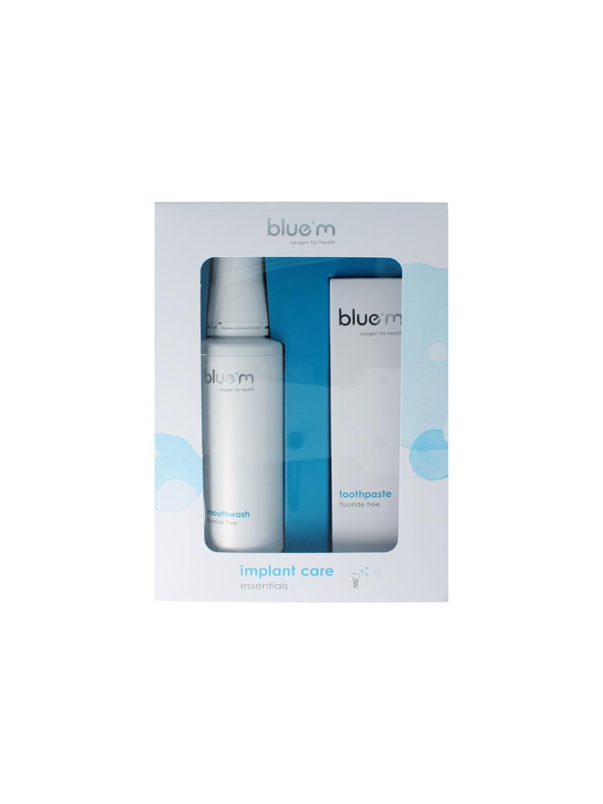 Bluem Bluem implant daily care pack