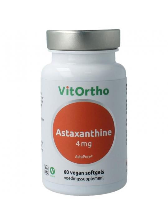 Vitortho astaxanthine 4mg astapure