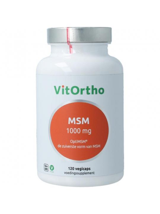 Vitortho msm 1000mg optimsm