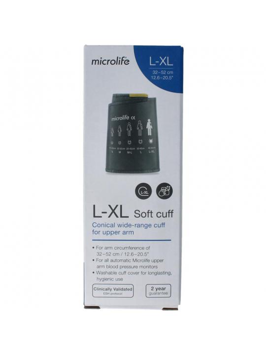 Microlife manchet 4g soft maat l-xl