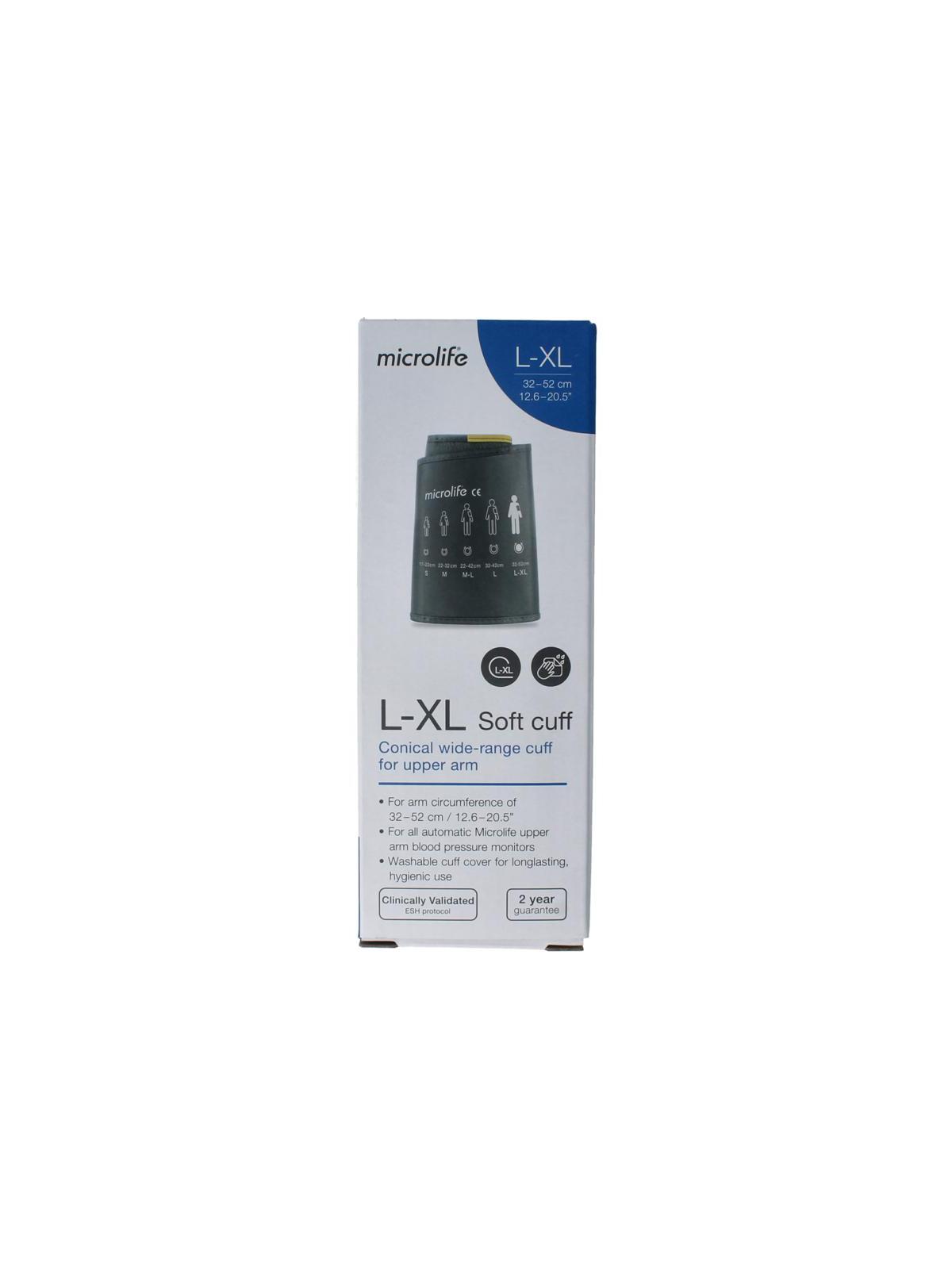 Microlife manchet 4g soft maat l-xl