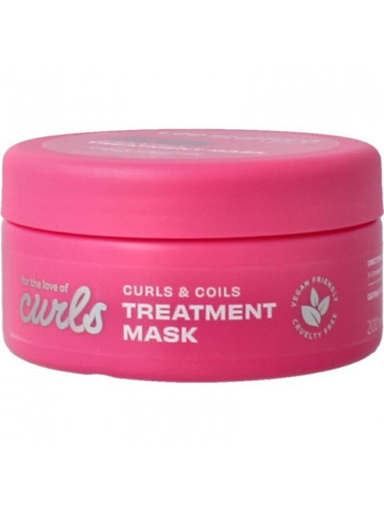 Lee Stafford ftloc mask for curls