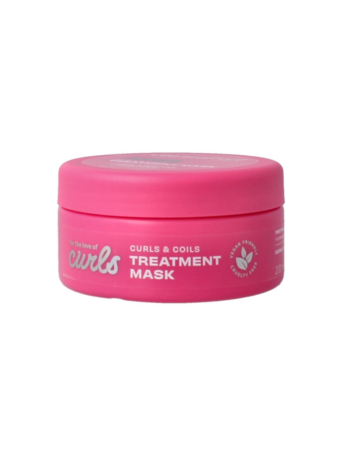 Lee Stafford ftloc mask for curls