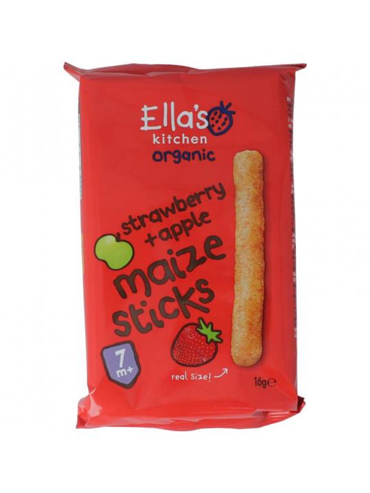 Ella's Kitchen maize sticks aardb/app 7+ bio