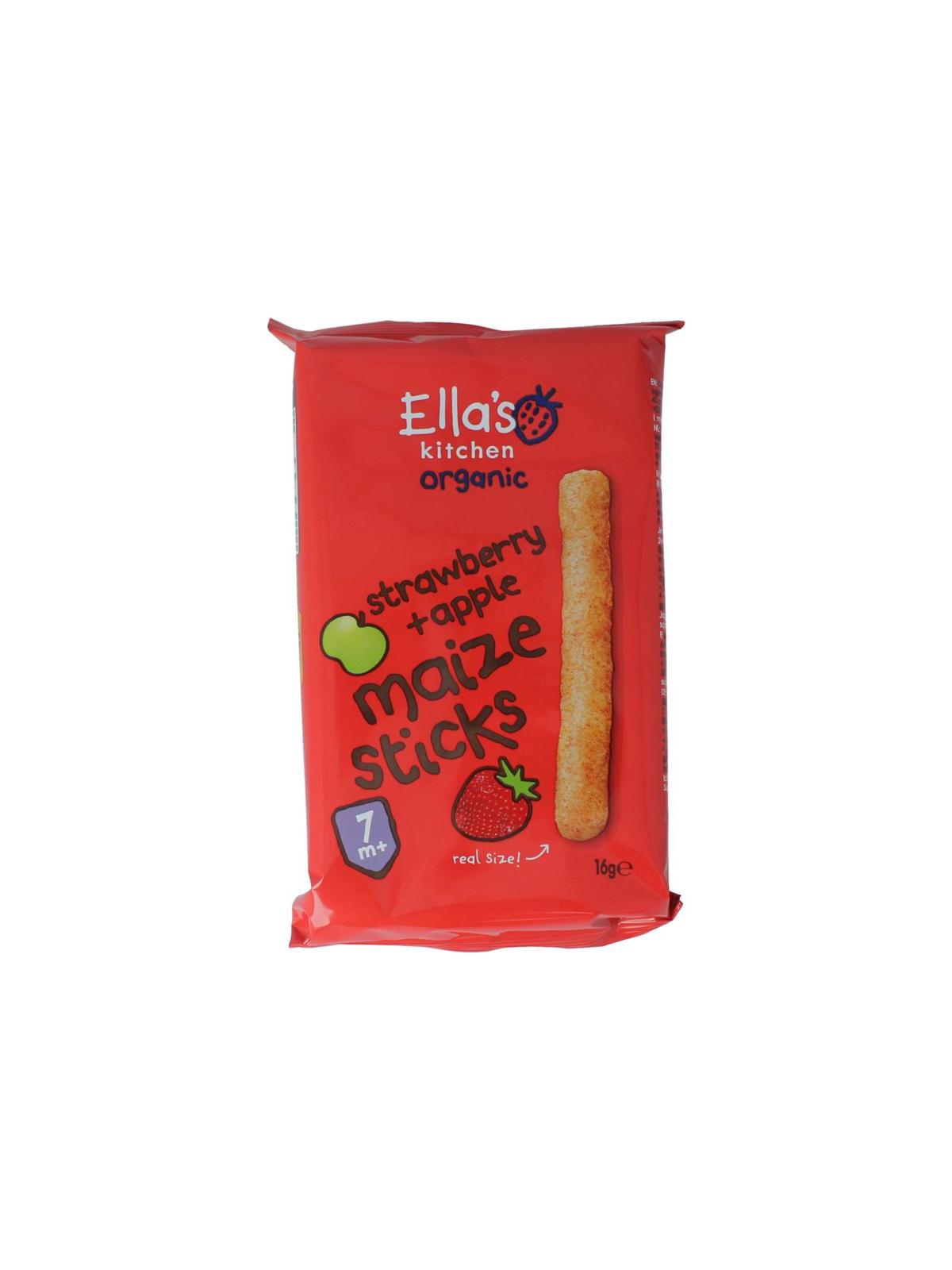 Ella's Kitchen maize sticks aardb/app 7+ bio
