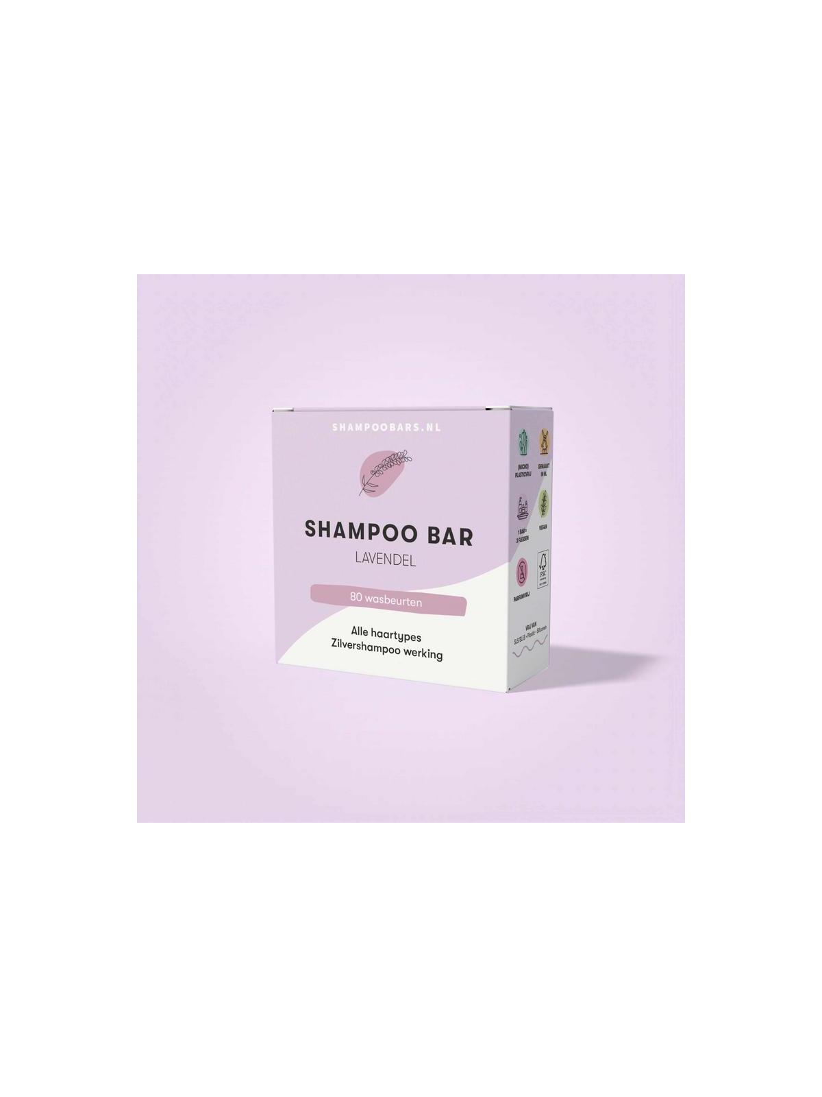 Shampoobars Shampoo bar lavendel