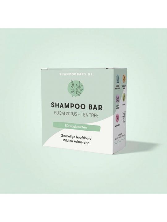 Shampoobars Shampoo bar eucalyptus & tea tree