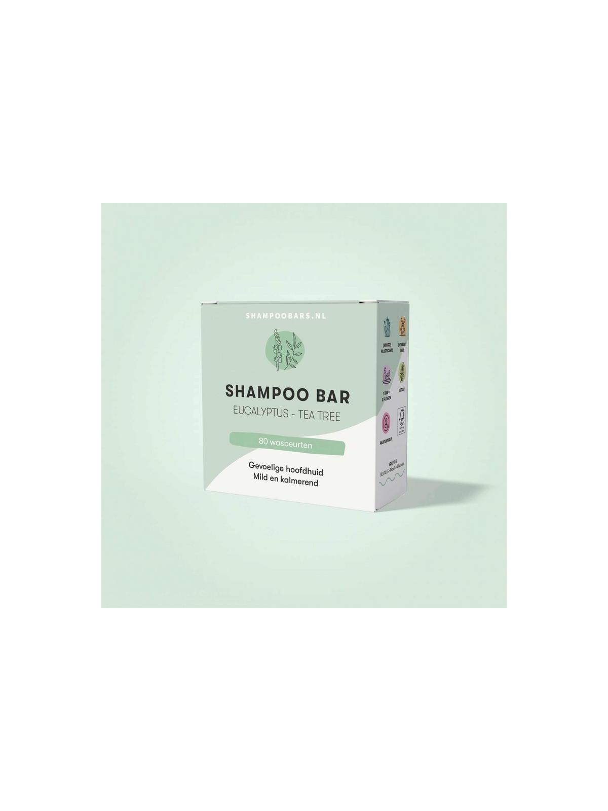 Shampoobars Shampoo bar eucalyptus & tea tree