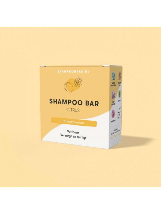 Shampoobars Shampoo bar citrus