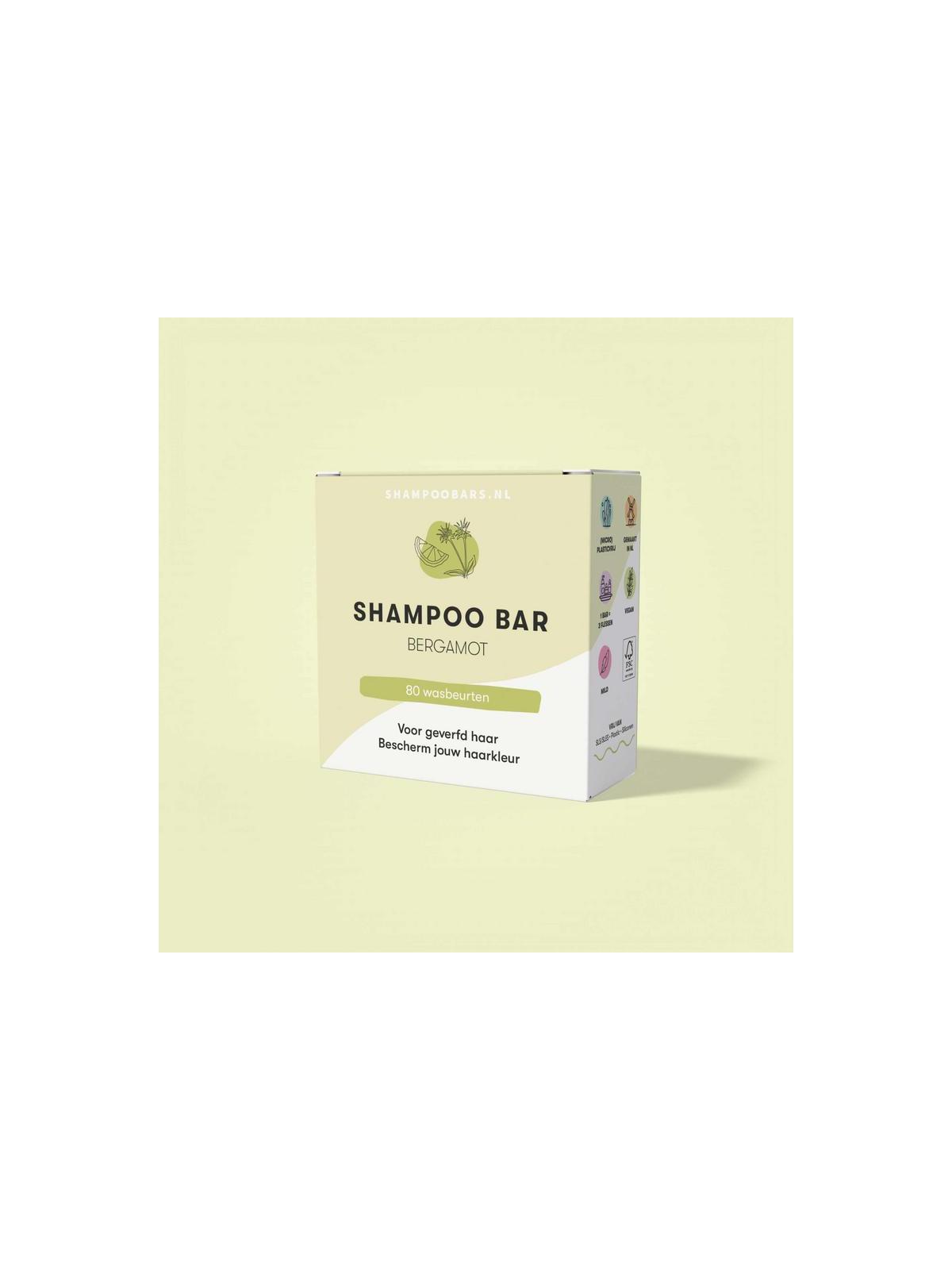 Shampoobars Shampoo bar bergamot