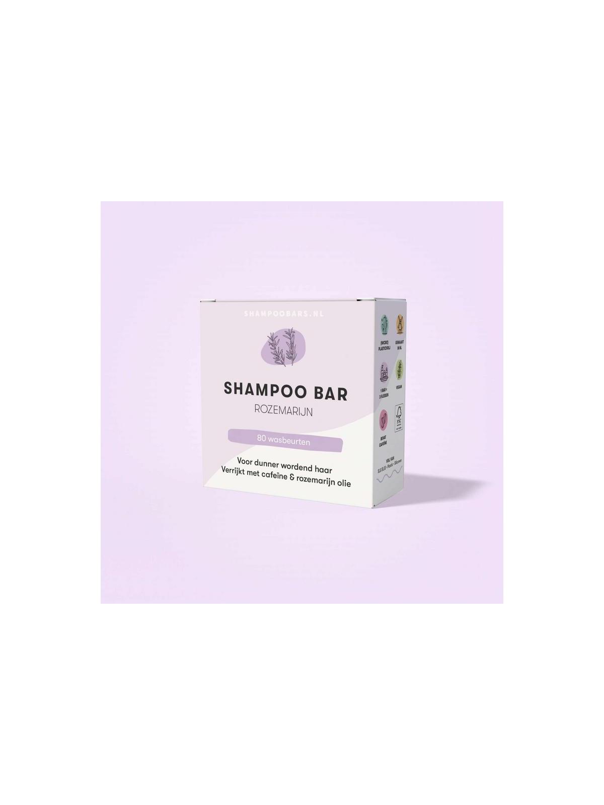 Shampoobars Shampoo bar rozemarijn