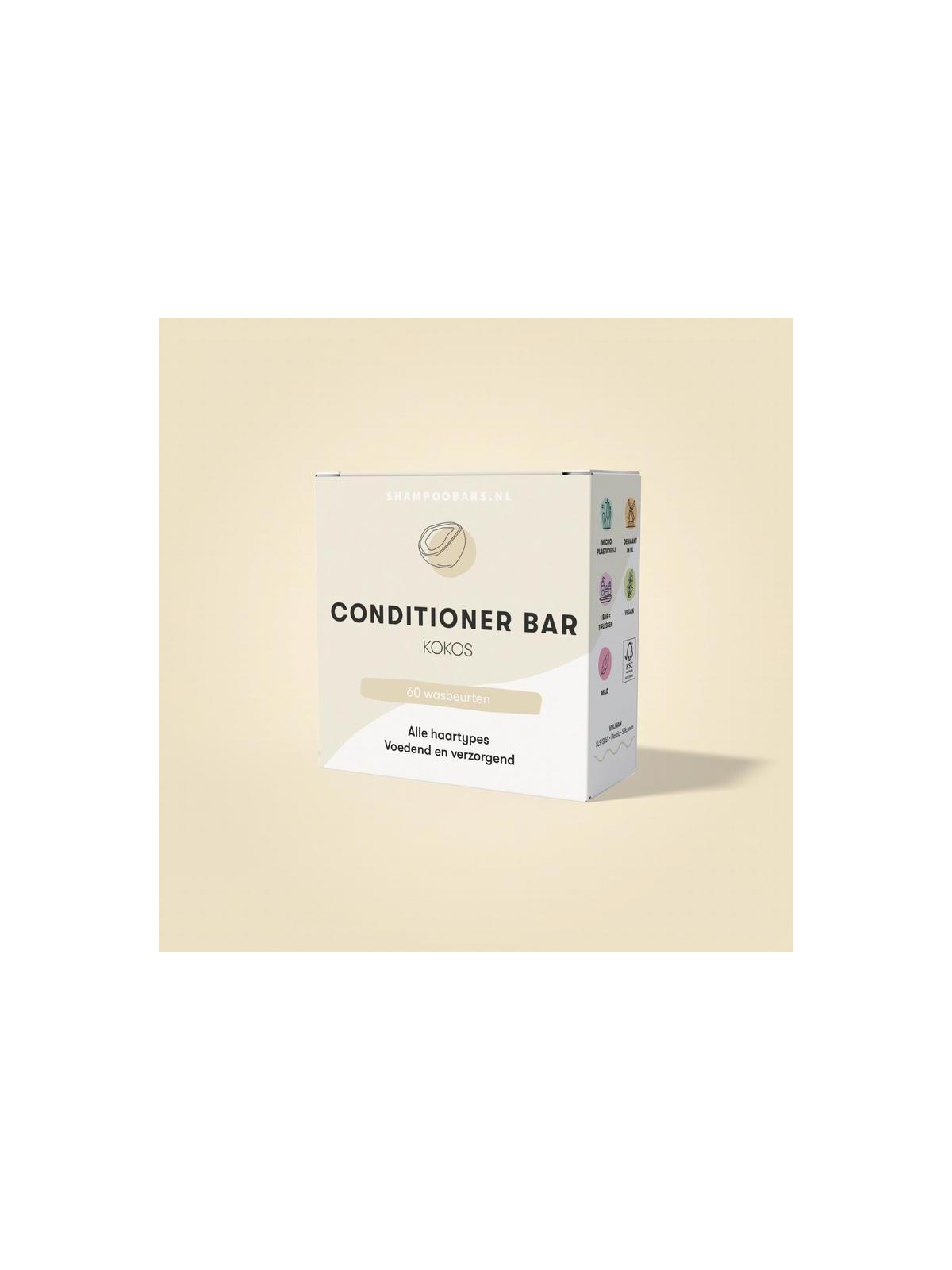 Shampoobars Conditioner bar kokos
