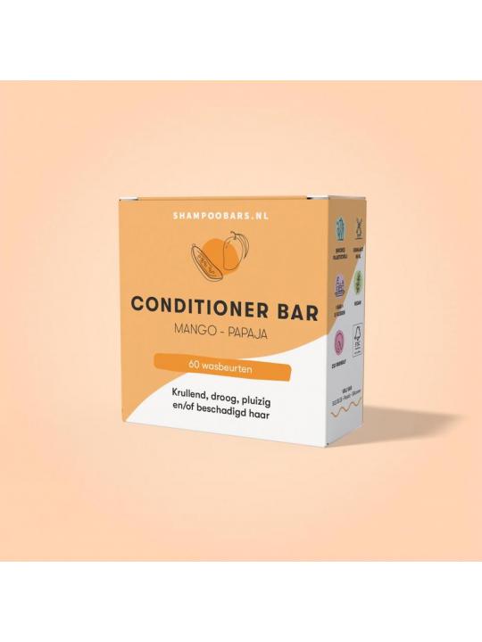 Shampoobars Conditioner bar mango papaja