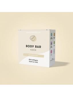 Shampoobars Body scrub bar kokos