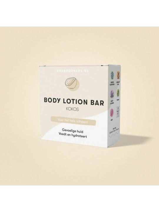 Shampoobars Body lotion bar kokos