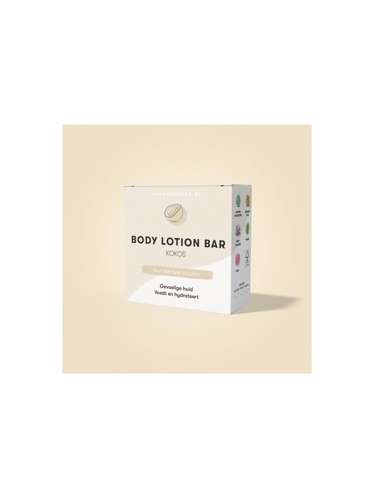 Shampoobars Body lotion bar kokos