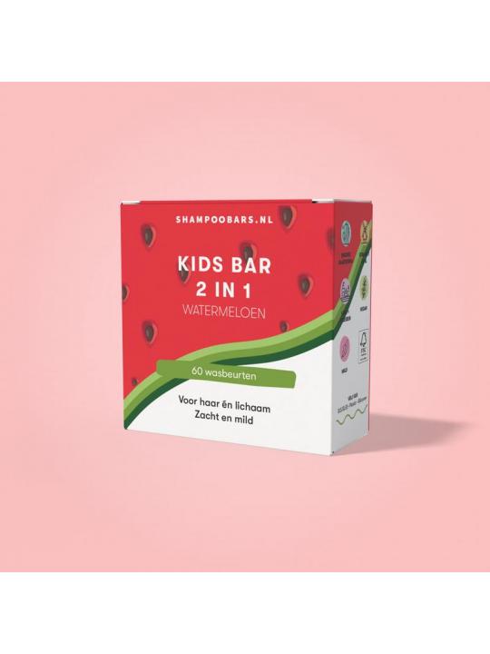 Shampoobars 2 in 1 Kids bar watermelon