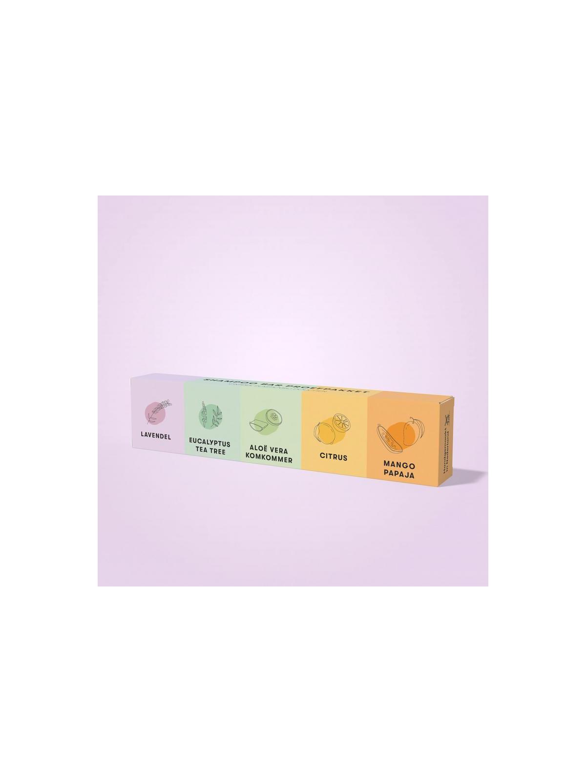 Shampoobars Shampoo bars proefpakket