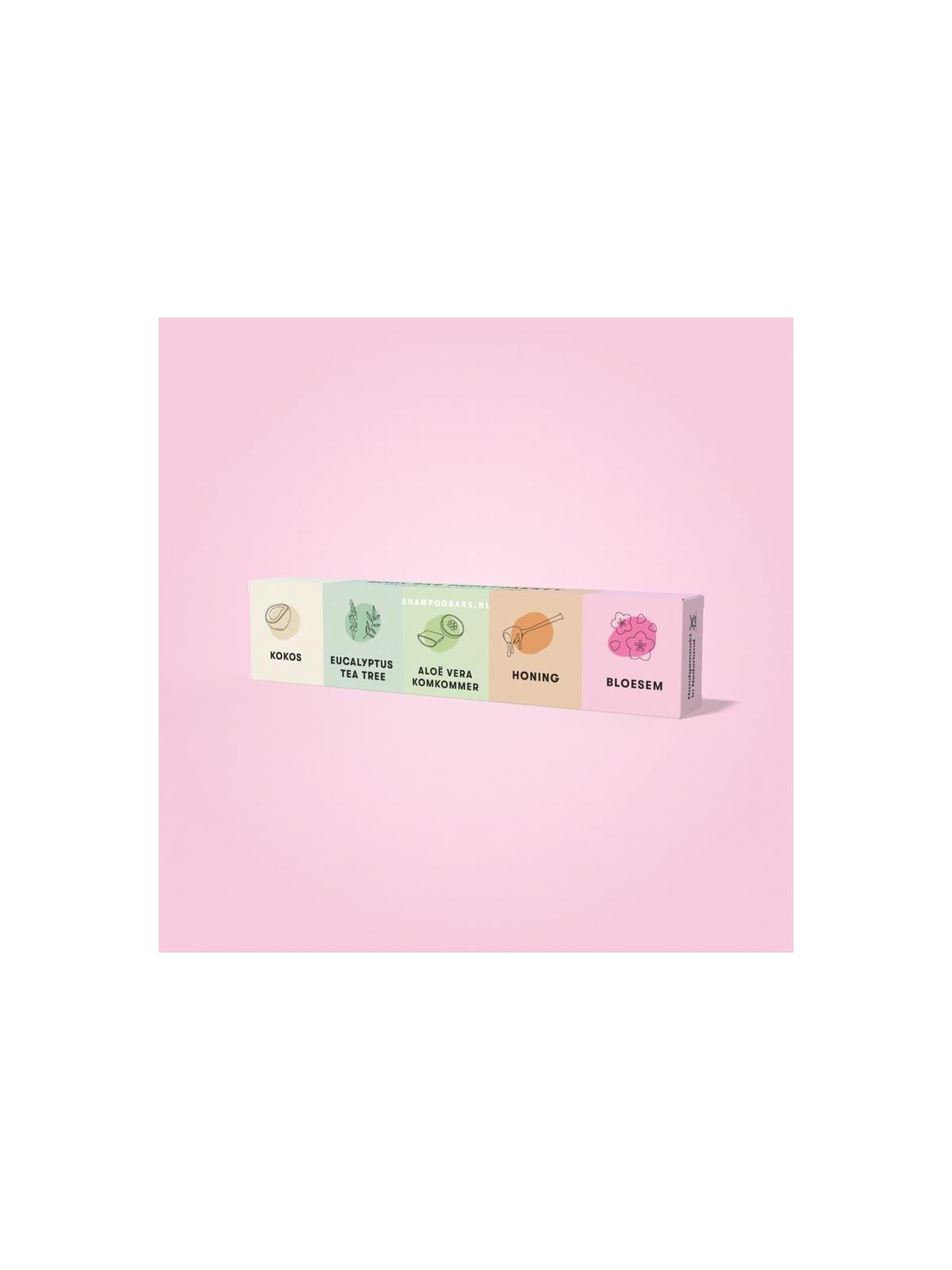 Shampoobars Body bars proefpakket