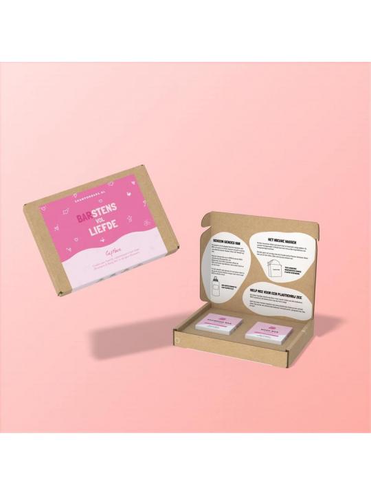 Shampoobars Giftbox barstens vol liefde