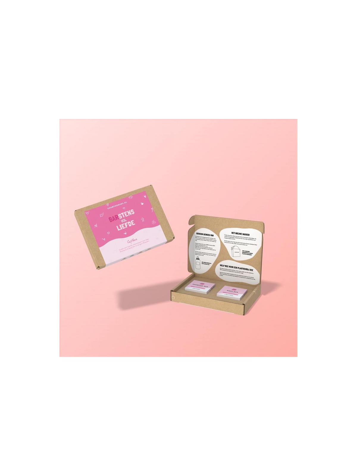 Shampoobars Giftbox barstens vol liefde