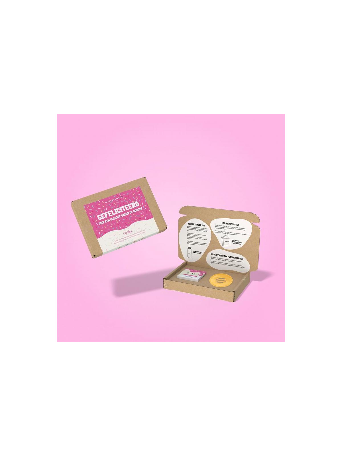 Shampoobars Giftbox gefeliciteerd
