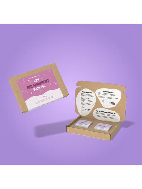 Shampoobars Giftbox een relax moment voor jou