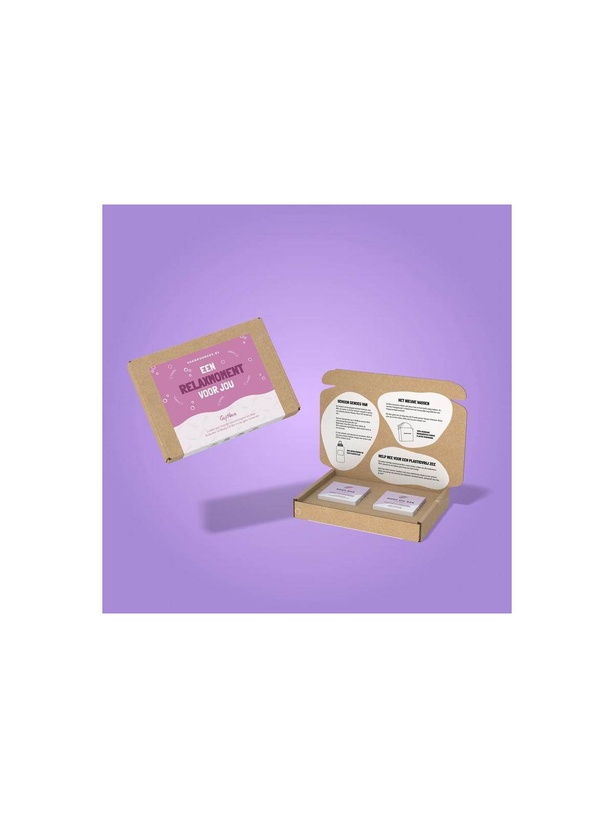 Shampoobars Giftbox een relax moment voor jou