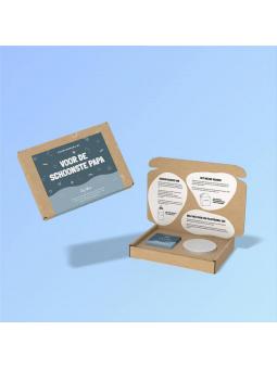 Shampoobars Giftbox voor de schoonste papa